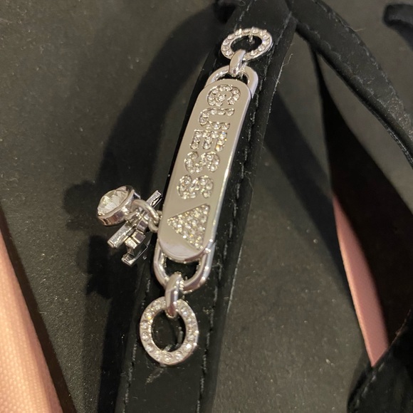 Black guess women sandals - Picture 2 of 4